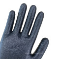 Palmbeschichtete Sicherheitsarbeit Handschuhe Schaumnitrilleistung A2 Schnittpegel Aramid -Strick -OEM -Anti -Schnitt